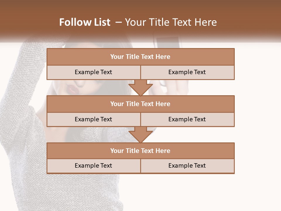 Power Technology Equipment PowerPoint Template