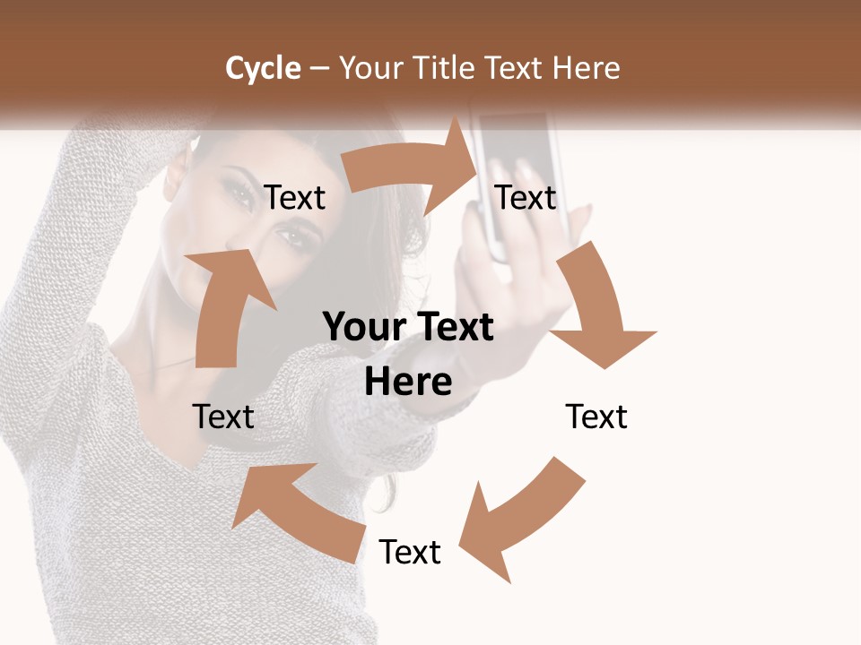 Power Technology Equipment PowerPoint Template