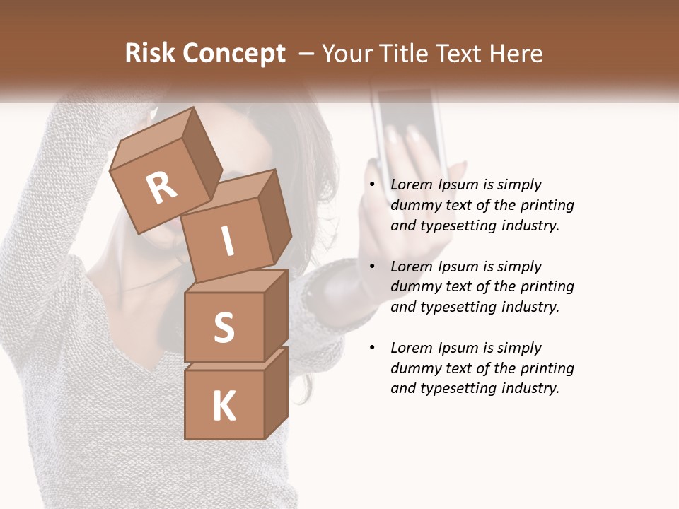 Power Technology Equipment PowerPoint Template