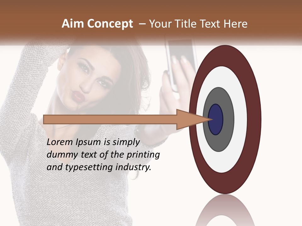 Power Technology Equipment PowerPoint Template