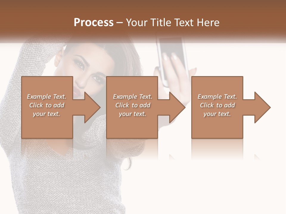 Power Technology Equipment PowerPoint Template