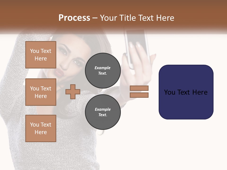 Power Technology Equipment PowerPoint Template