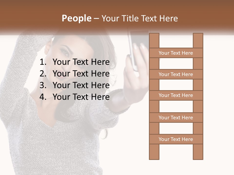 Power Technology Equipment PowerPoint Template