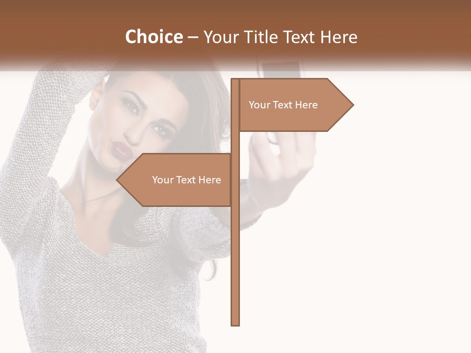 Power Technology Equipment PowerPoint Template