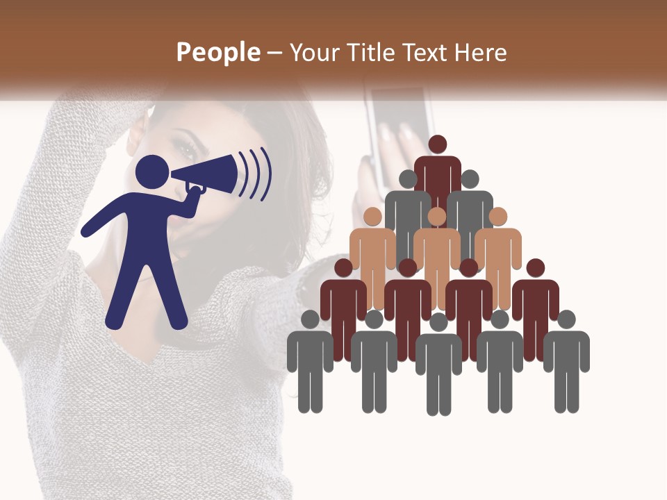 Power Technology Equipment PowerPoint Template