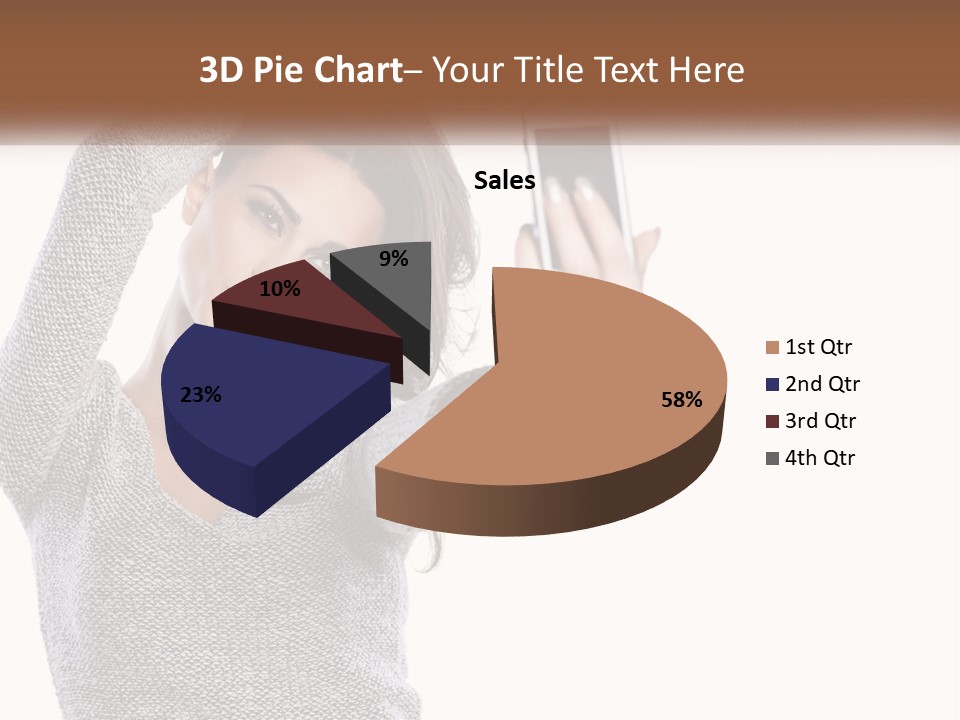 Power Technology Equipment PowerPoint Template