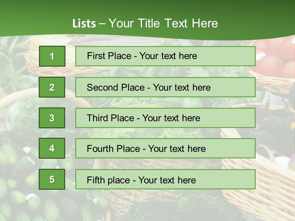 Unit Condition Remote PowerPoint Template