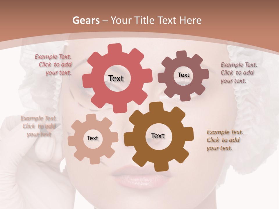 Equipment Air Industry PowerPoint Template