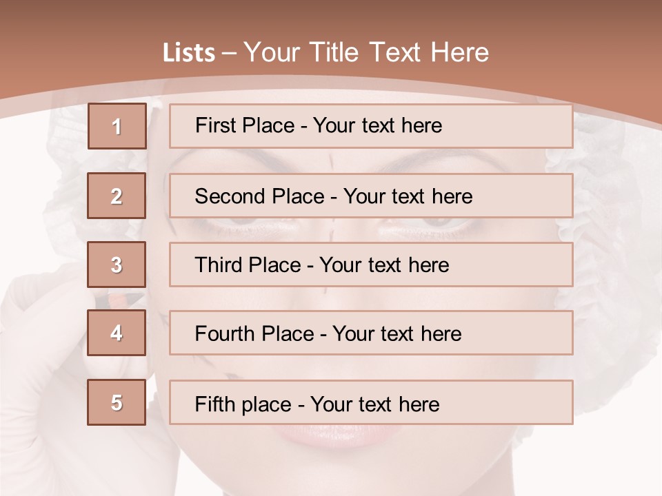 Equipment Air Industry PowerPoint Template