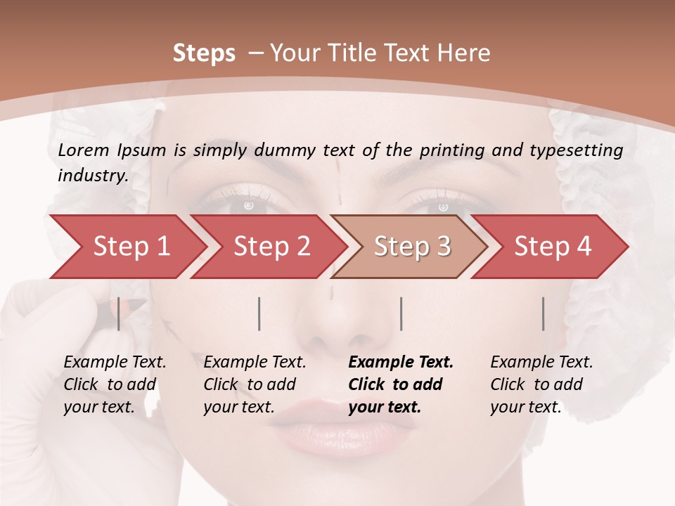 Equipment Air Industry PowerPoint Template