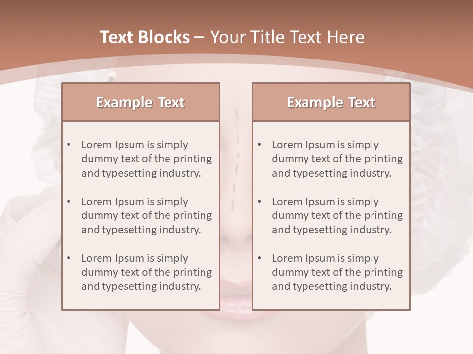 Equipment Air Industry PowerPoint Template