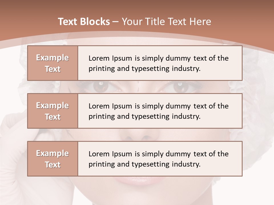 Equipment Air Industry PowerPoint Template