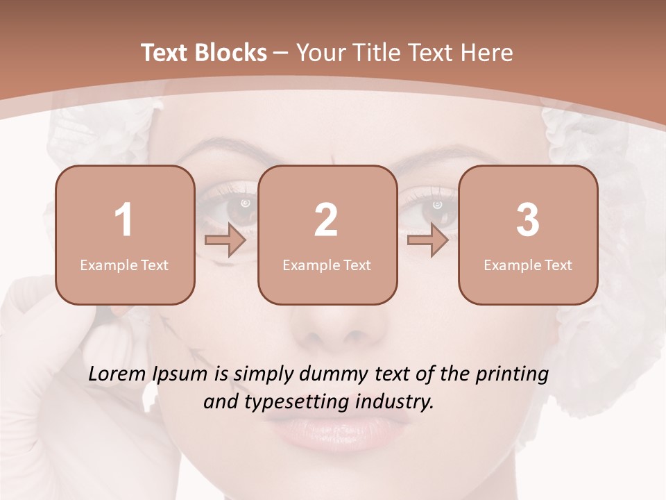 Equipment Air Industry PowerPoint Template