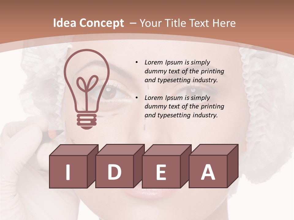 Equipment Air Industry PowerPoint Template