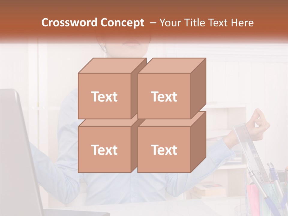 Conditioner Temperature Unit PowerPoint Template