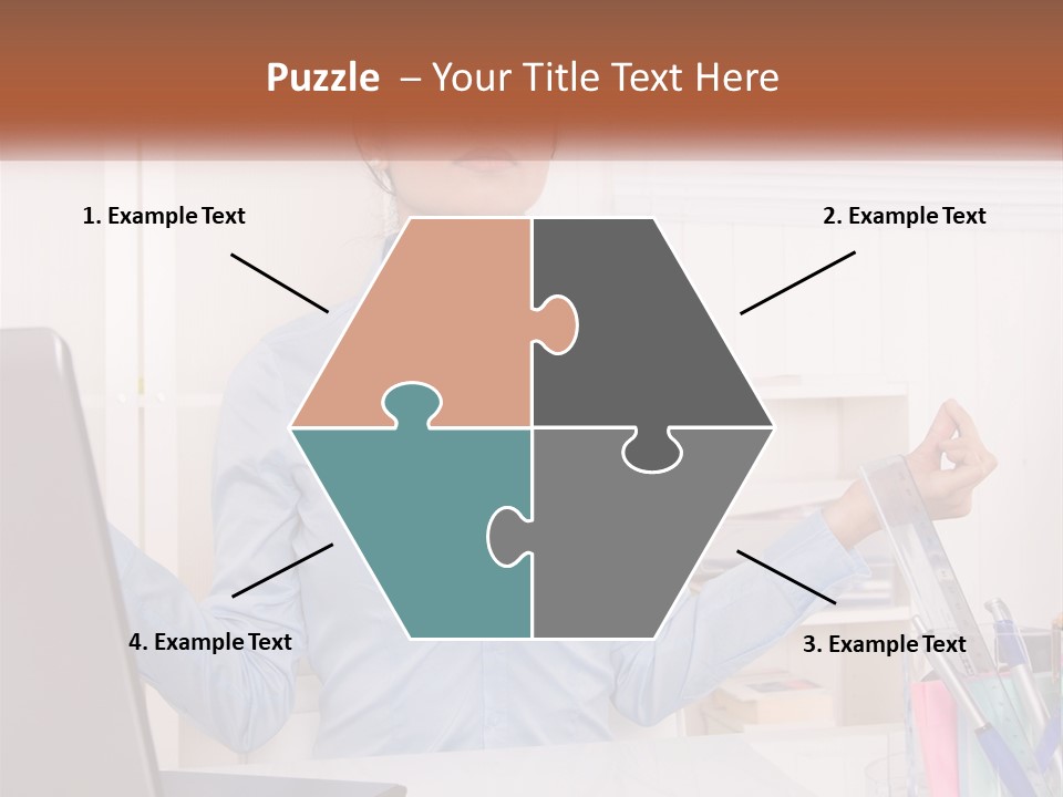 Conditioner Temperature Unit PowerPoint Template