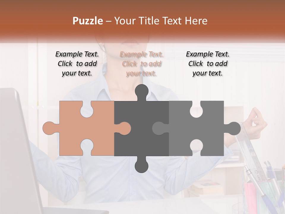 Conditioner Temperature Unit PowerPoint Template