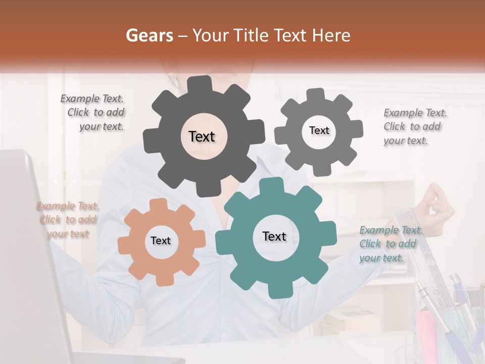 Conditioner Temperature Unit PowerPoint Template