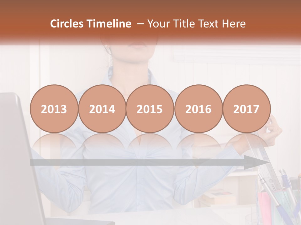 Conditioner Temperature Unit PowerPoint Template