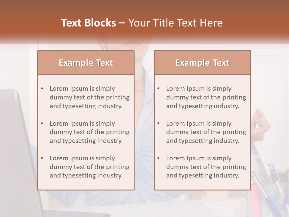 Conditioner Temperature Unit PowerPoint Template