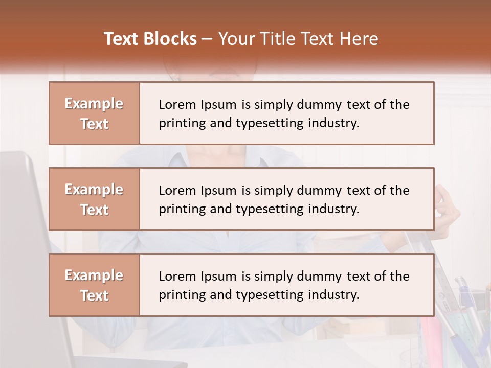 Conditioner Temperature Unit PowerPoint Template
