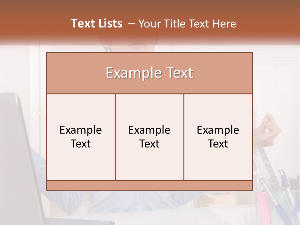 Conditioner Temperature Unit PowerPoint Template