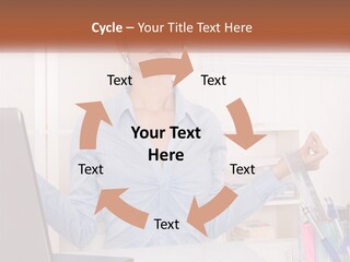 Conditioner Temperature Unit PowerPoint Template