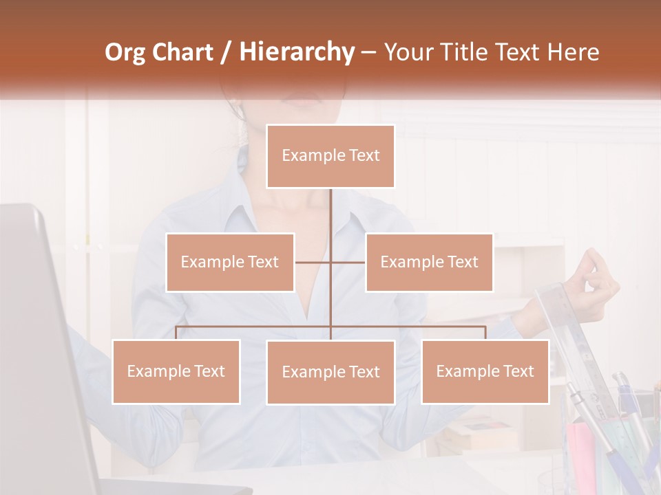 Conditioner Temperature Unit PowerPoint Template