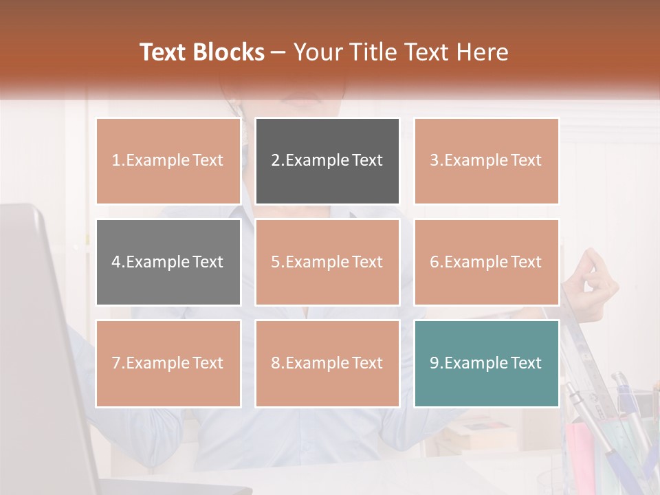Conditioner Temperature Unit PowerPoint Template