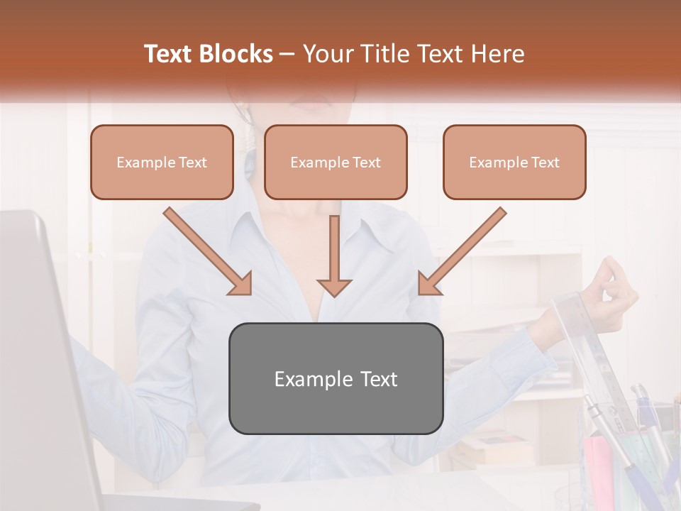 Conditioner Temperature Unit PowerPoint Template