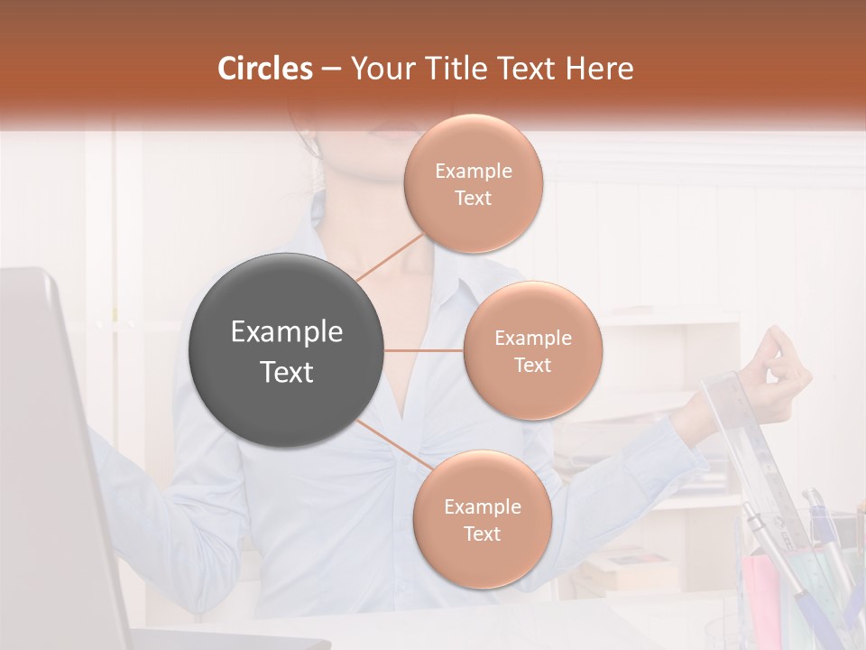Conditioner Temperature Unit PowerPoint Template