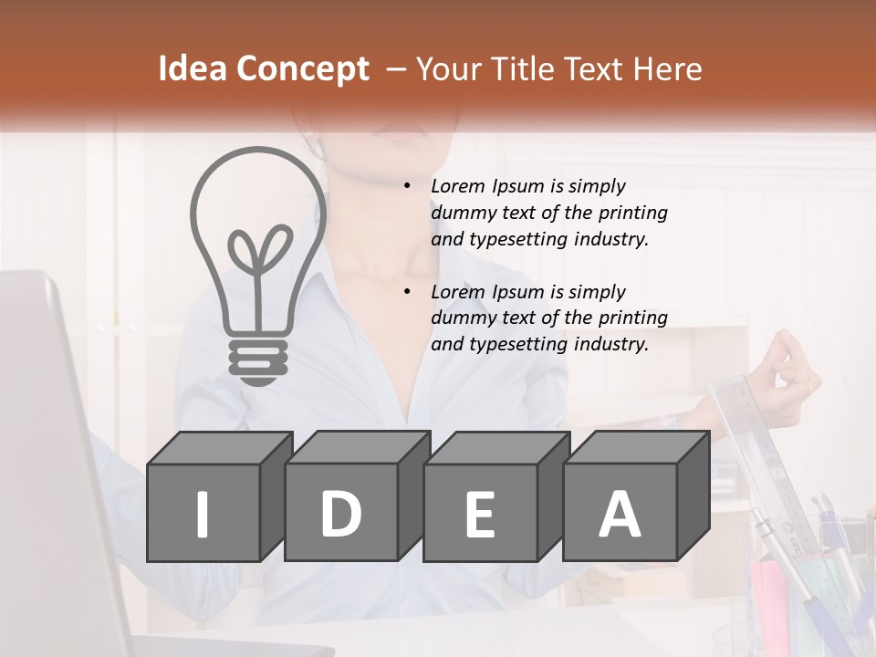 Conditioner Temperature Unit PowerPoint Template