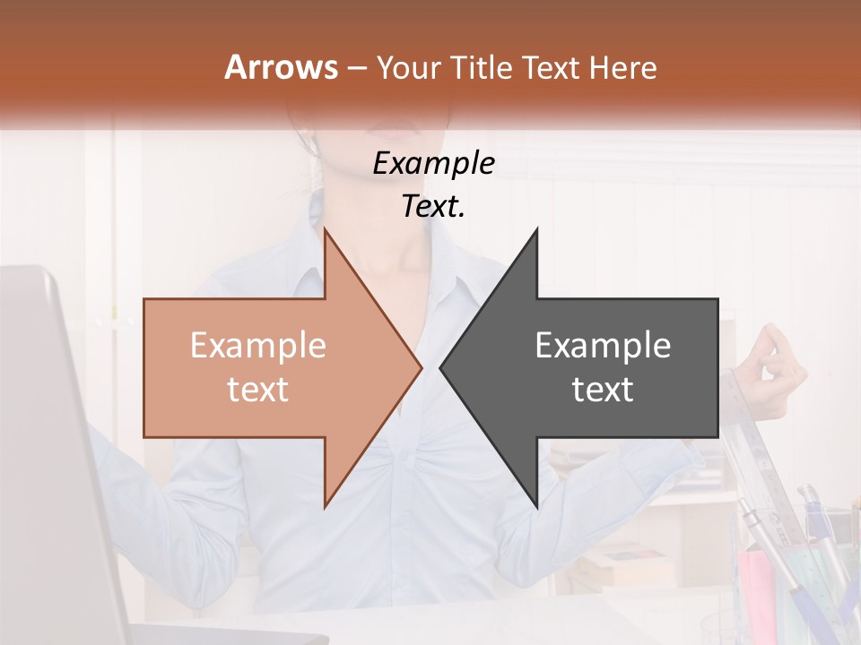 Conditioner Temperature Unit PowerPoint Template