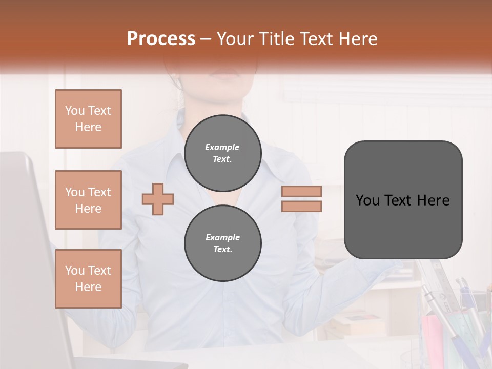 Conditioner Temperature Unit PowerPoint Template