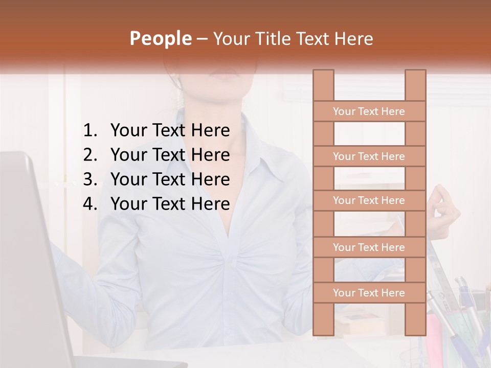 Conditioner Temperature Unit PowerPoint Template