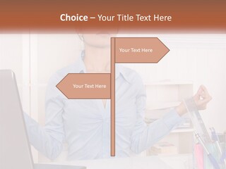 Conditioner Temperature Unit PowerPoint Template