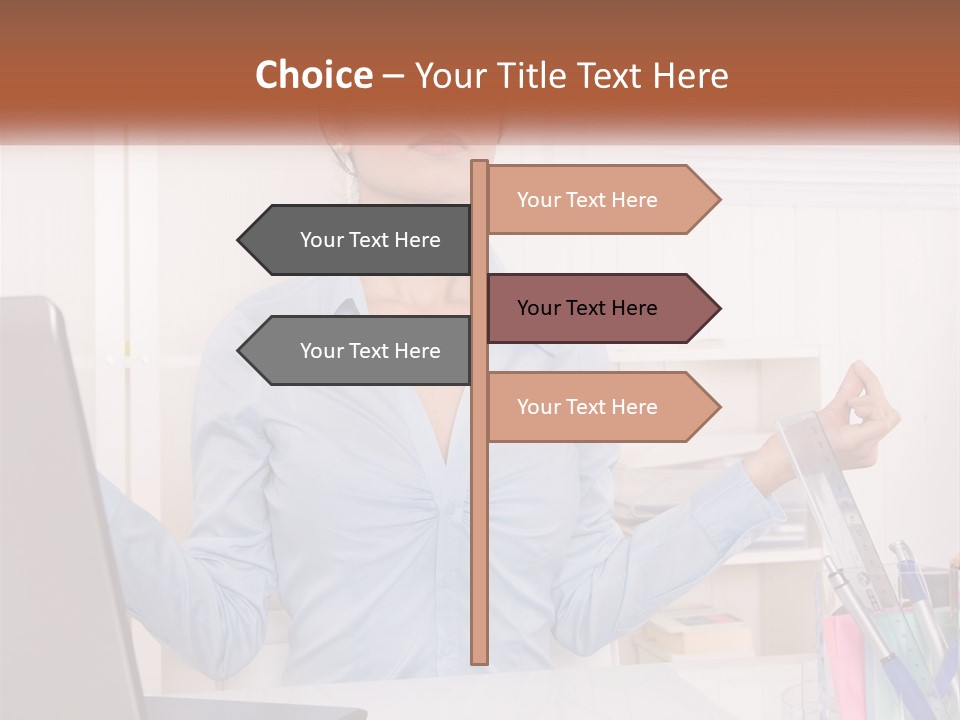 Conditioner Temperature Unit PowerPoint Template