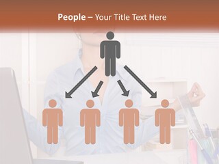 Conditioner Temperature Unit PowerPoint Template