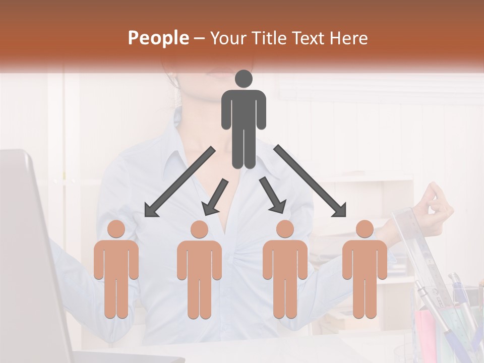 Conditioner Temperature Unit PowerPoint Template