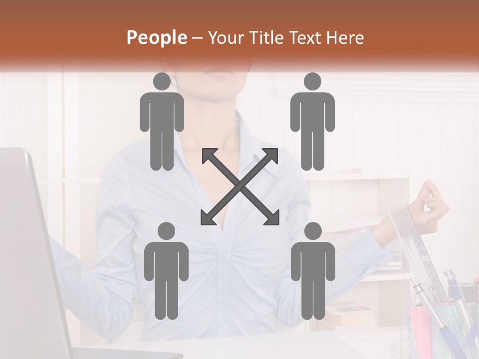Conditioner Temperature Unit PowerPoint Template