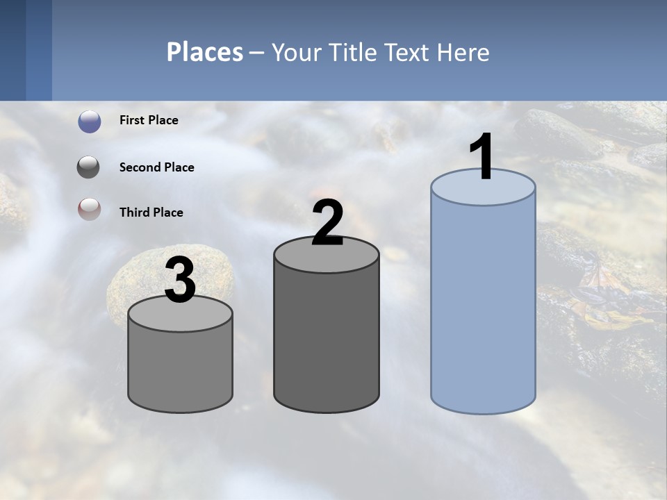 Conditioner White Cooling PowerPoint Template