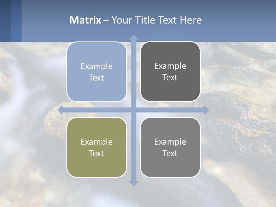 Conditioner White Cooling PowerPoint Template