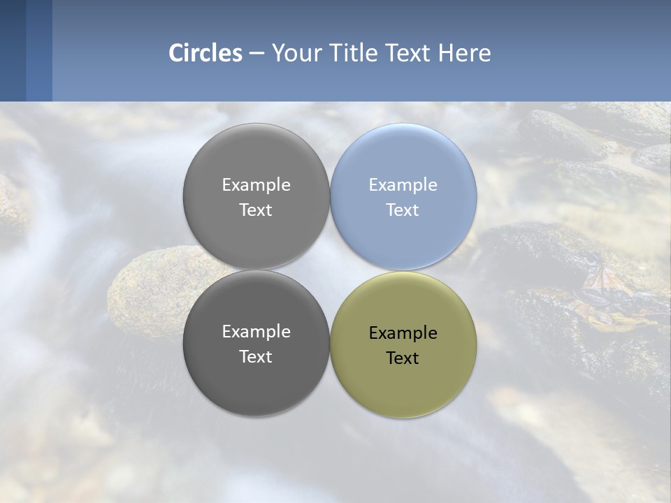 Conditioner White Cooling PowerPoint Template