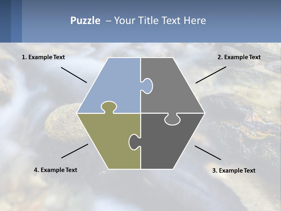 Conditioner White Cooling PowerPoint Template