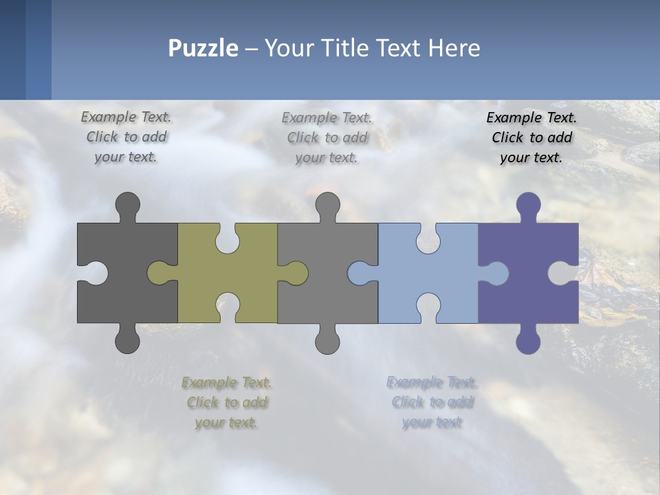 Conditioner White Cooling PowerPoint Template