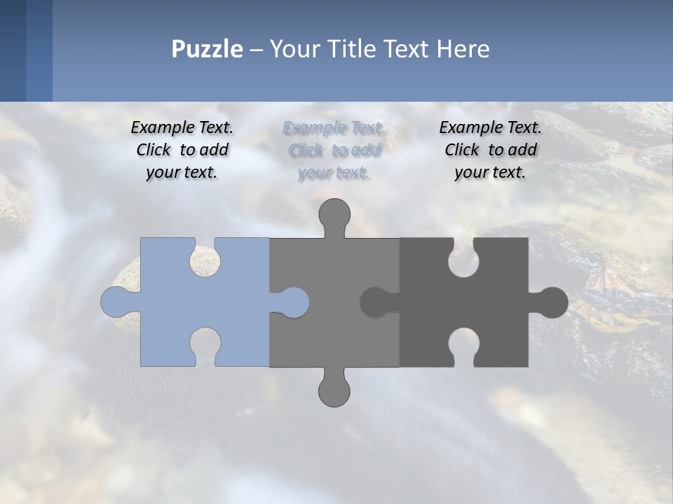 Conditioner White Cooling PowerPoint Template