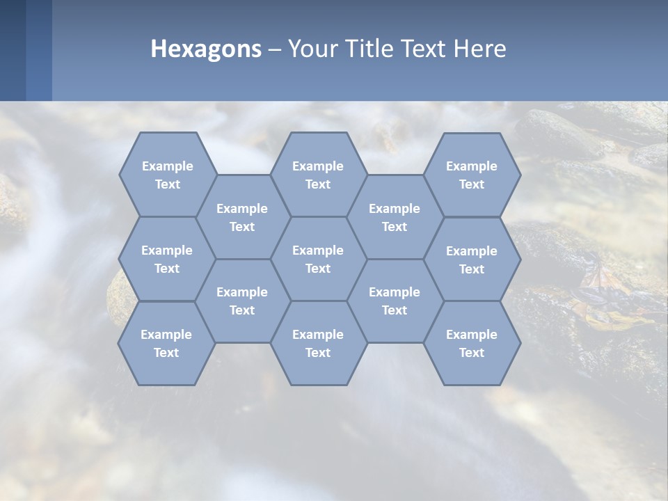 Conditioner White Cooling PowerPoint Template