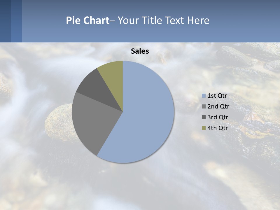 Conditioner White Cooling PowerPoint Template