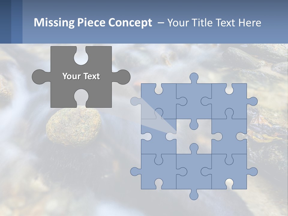 Conditioner White Cooling PowerPoint Template