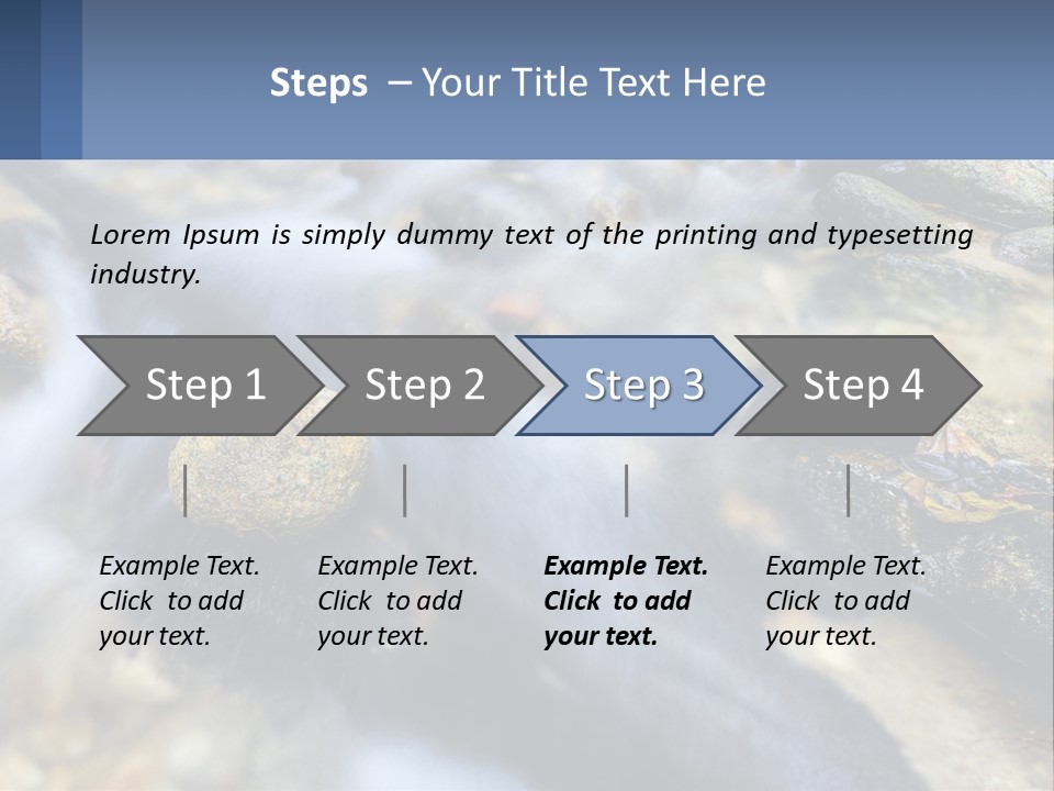 Conditioner White Cooling PowerPoint Template